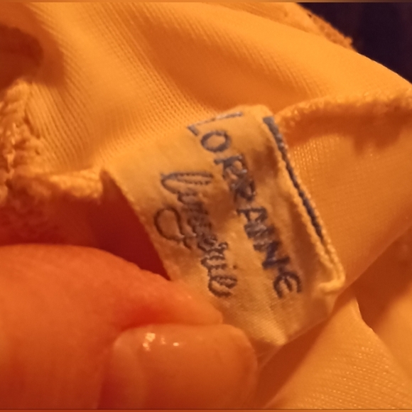 🍒 Boho Vintage Layered Lace Upcycled Slip Wedding Dress - Picture 14 of 14